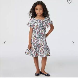 Janie & Jack Rooftop Floral Dress